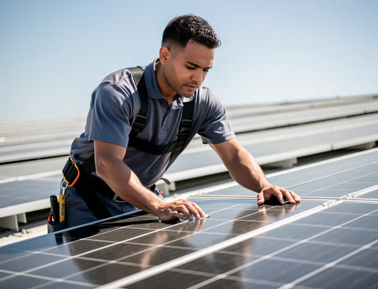 Solar panel installer Asheville